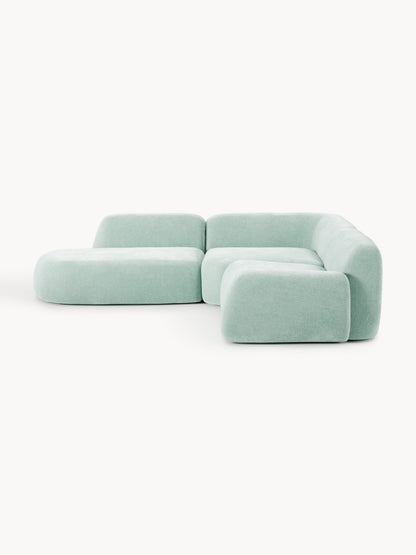 Wolena Modular Corner Sofa (4-Seater) with Chaise Longue