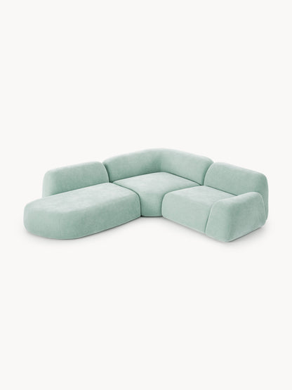 Wolena Modular Corner Sofa (4-Seater) with Chaise Longue