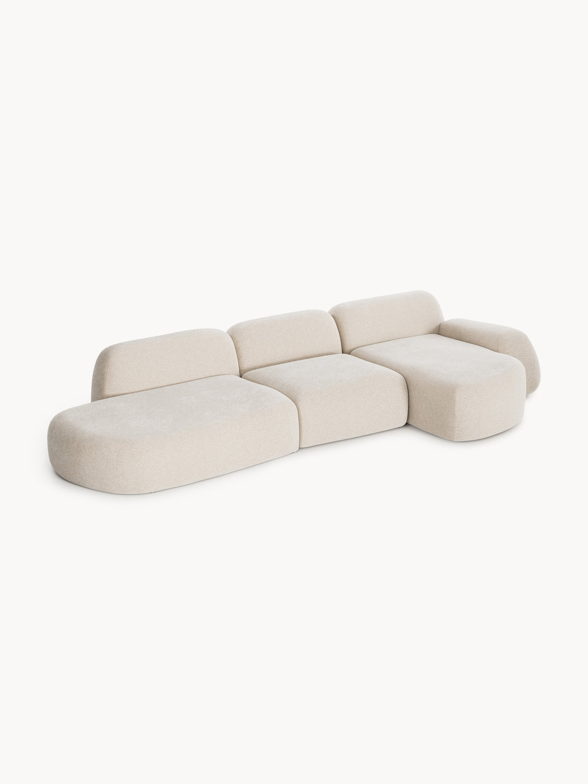 Wolena Modular Corner Sofa (4-Seater) with Chaise Longue