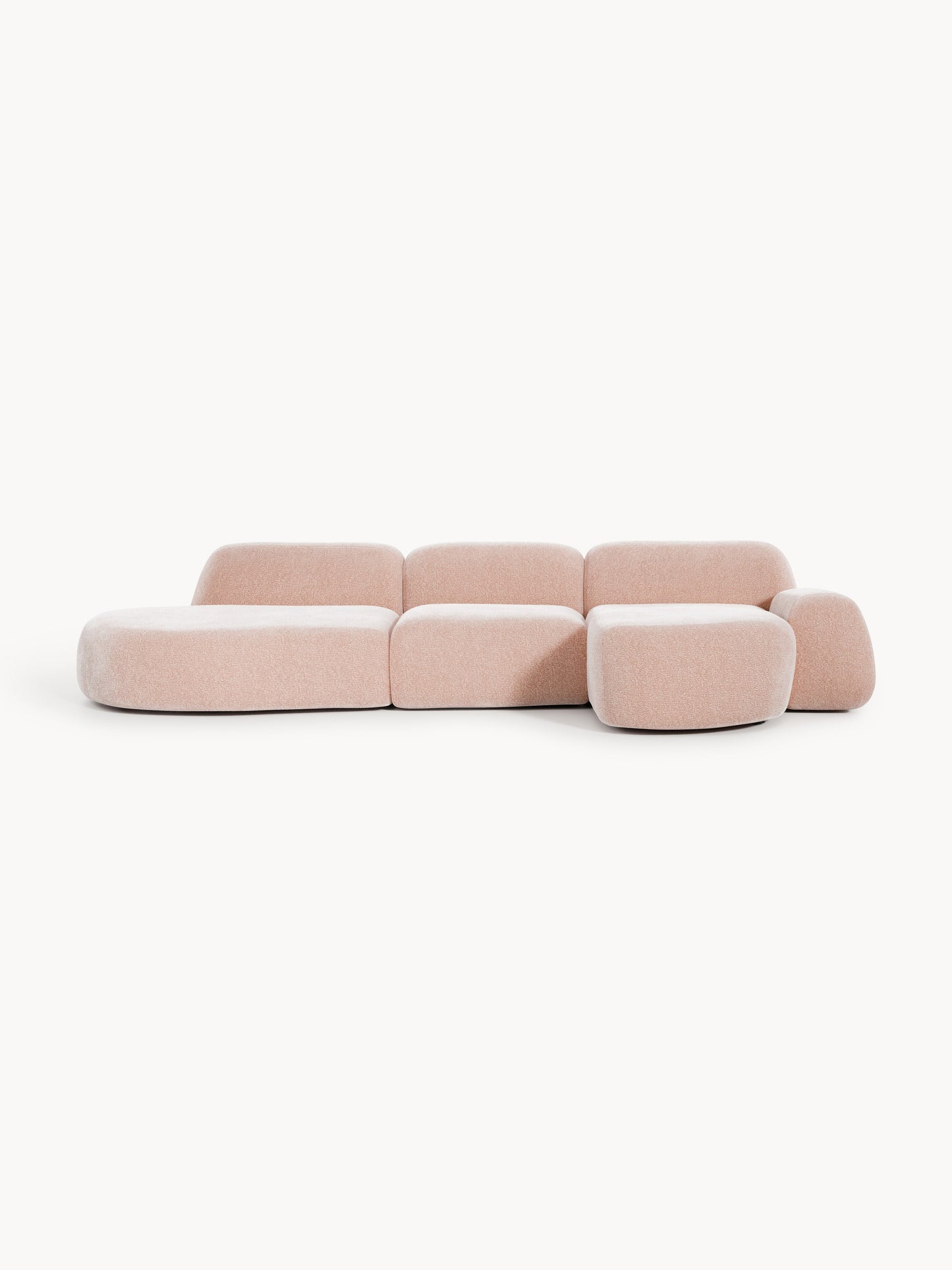 Wolena Modular Corner Sofa (4-Seater) with Chaise Longue