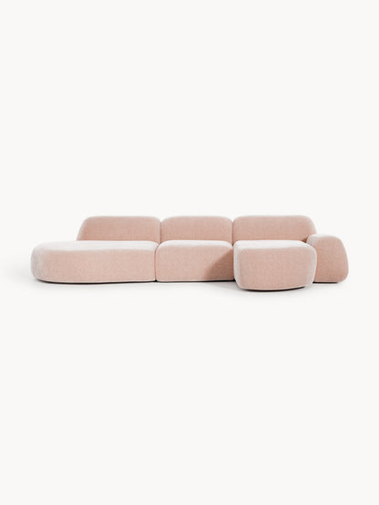 Wolena Modular Corner Sofa (4-Seater) with Chaise Longue