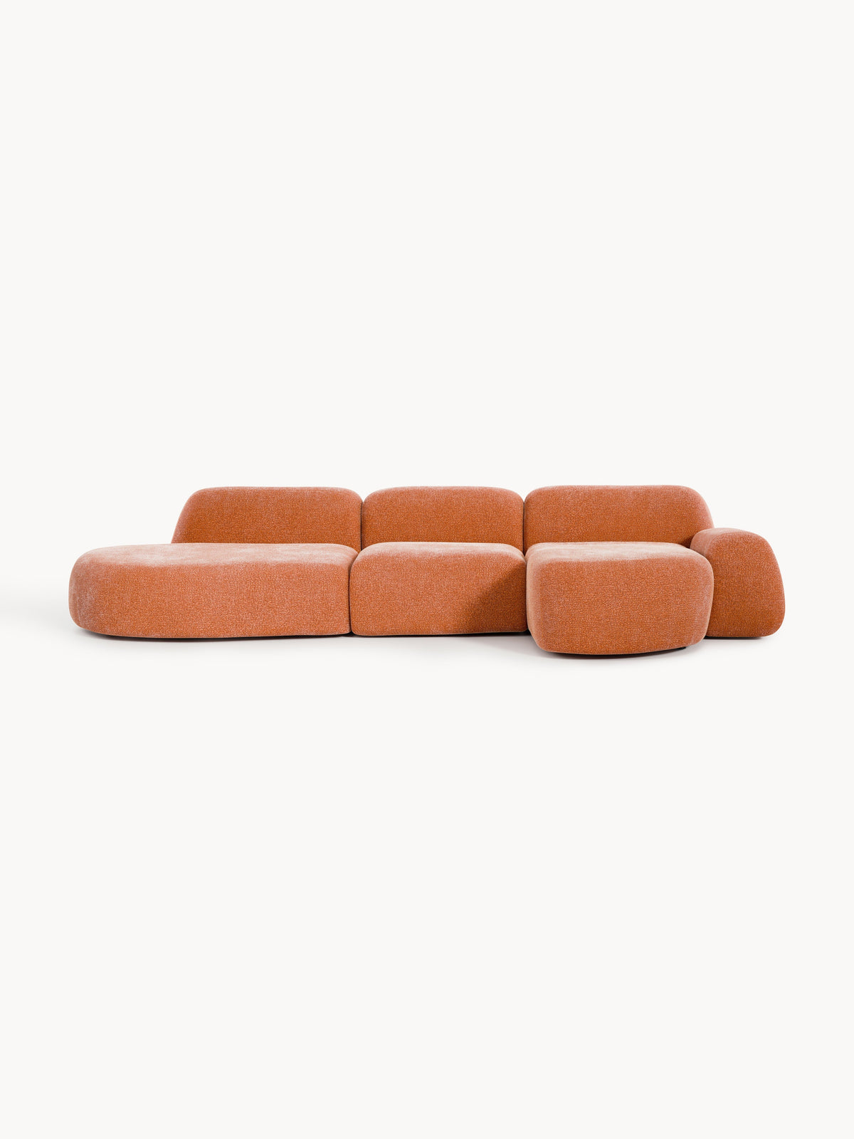 Wolena Modular Corner Sofa (4-Seater) with Chaise Longue