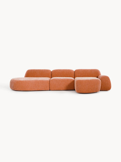 Wolena Modular Corner Sofa (4-Seater) with Chaise Longue
