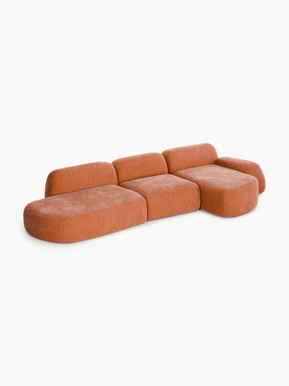 Wolena Modular Corner Sofa (4-Seater) with Chaise Longue