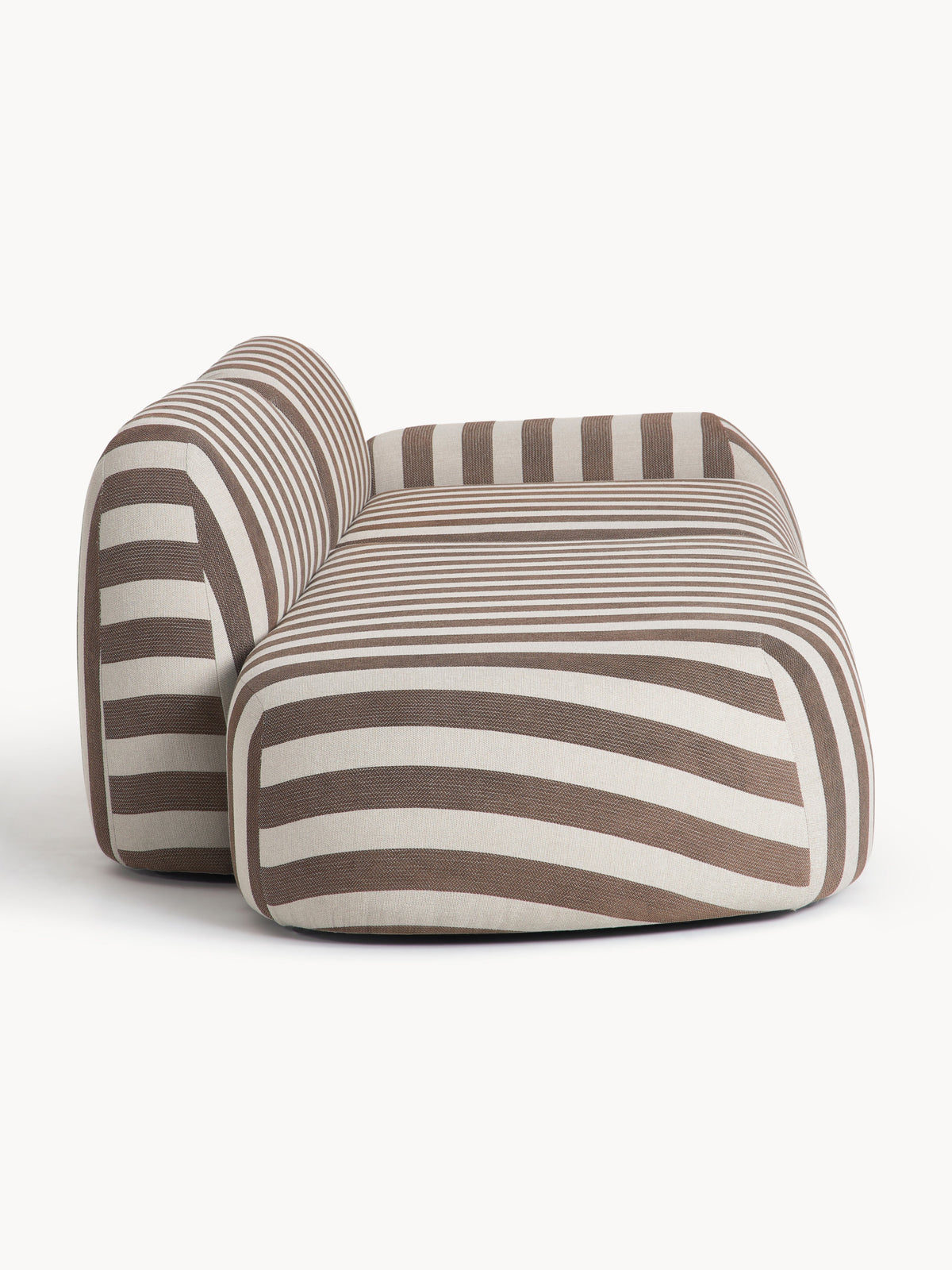 Wolena Modular Striped Sofa (3-Seater)