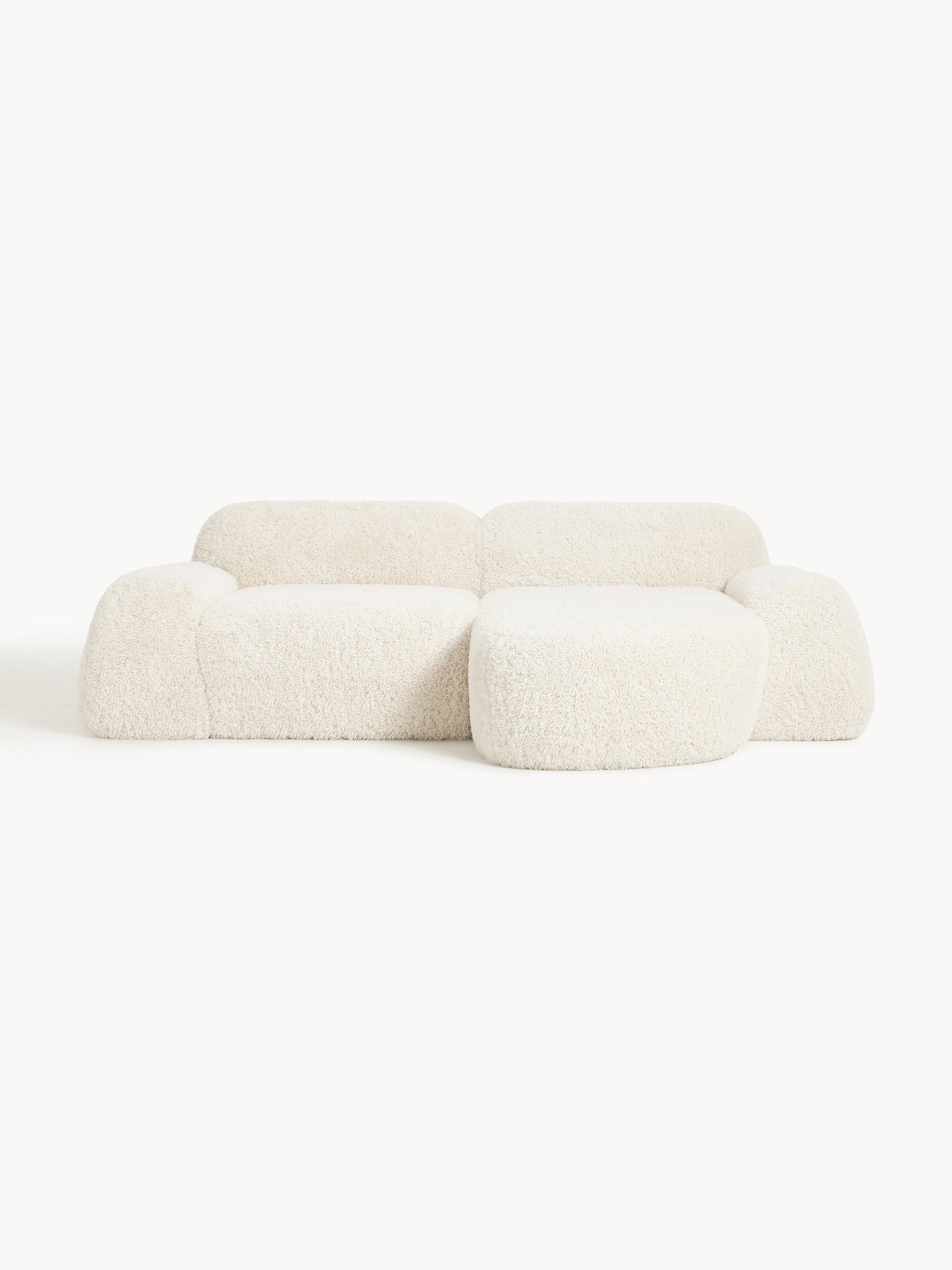 Wolena Modular Teddy Corner Sofa (3-Seater)
