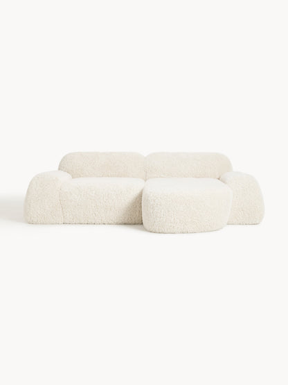 Wolena Modular Teddy Corner Sofa (3-Seater)