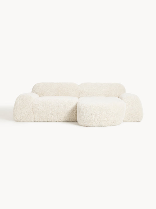 Wolena Modular Teddy Corner Sofa (3-Seater)