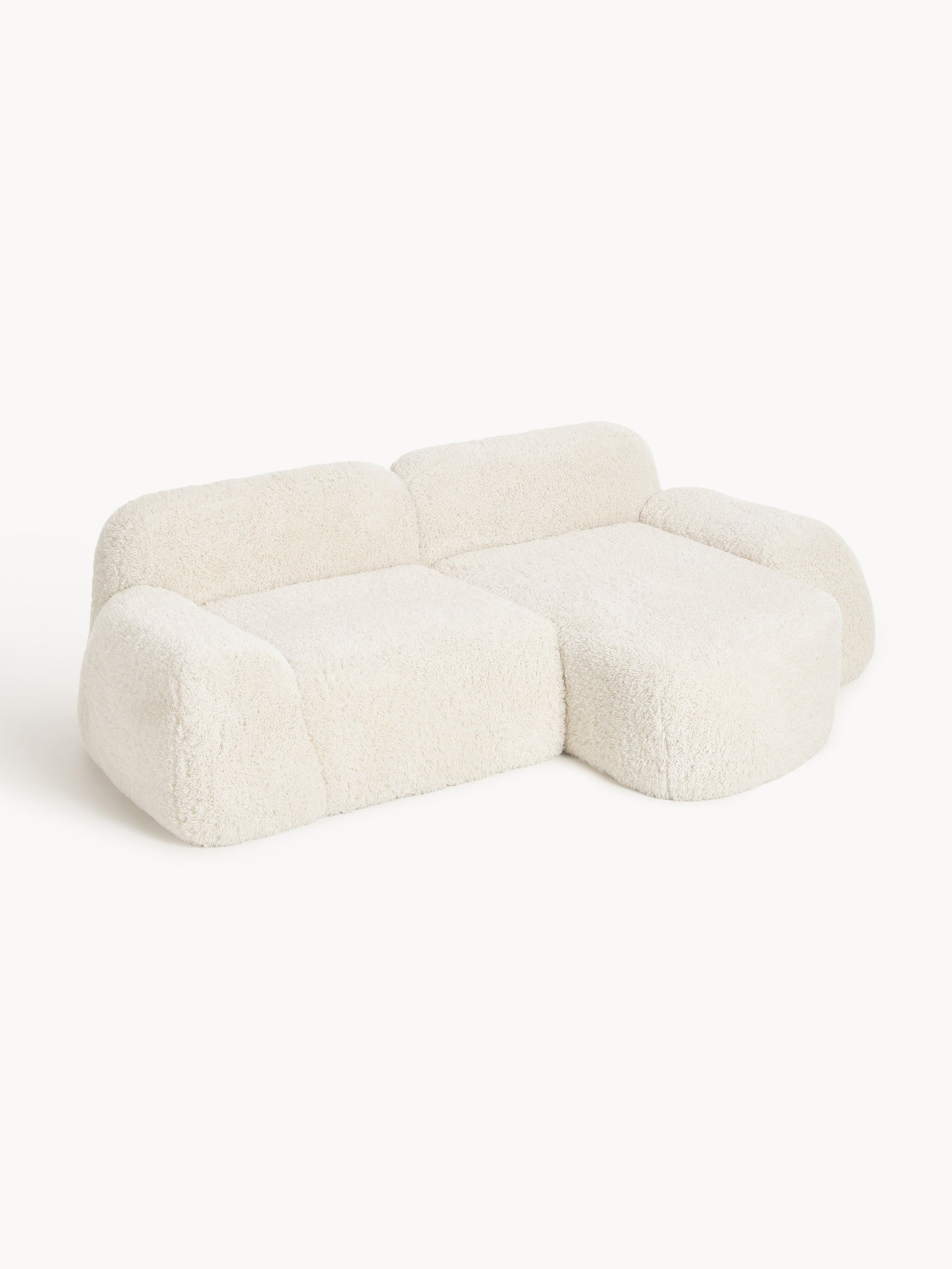 Wolena Modular Teddy Corner Sofa (3-Seater)