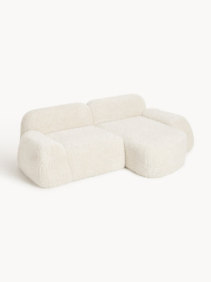 Wolena Modular Teddy Corner Sofa (3-Seater)