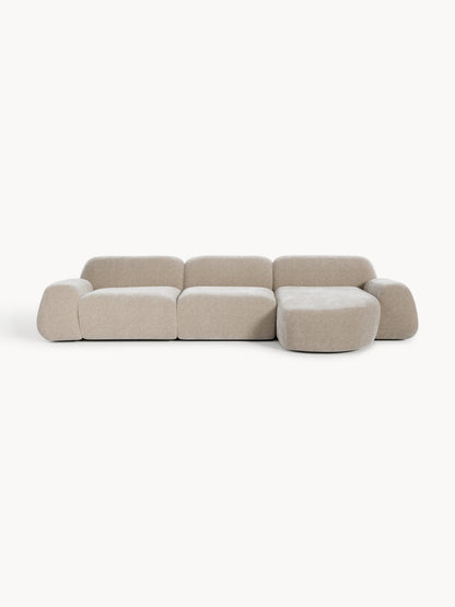 Wolena Modular Teddy Corner Sofa (4-Seater)