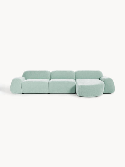 Wolena Modular Teddy Corner Sofa (4-Seater)