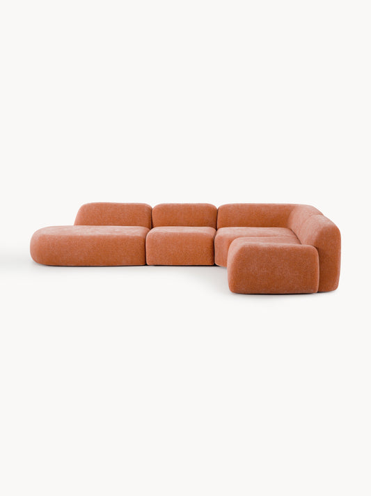 Wolena Modular XL Corner Sofa with Chaise Longue