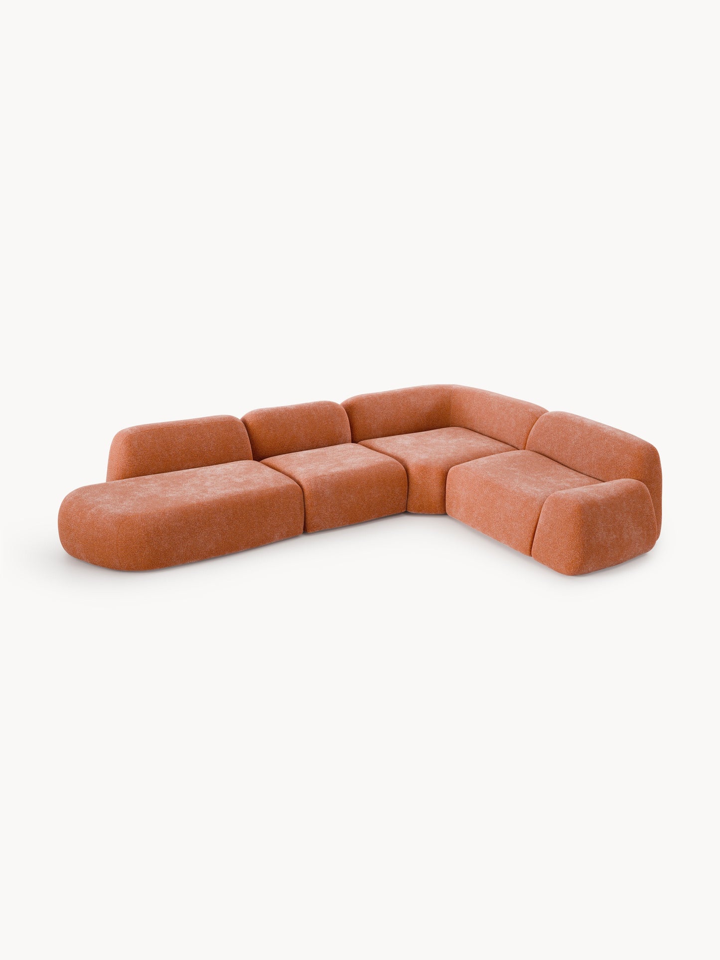Wolena Modular XL Corner Sofa with Chaise Longue