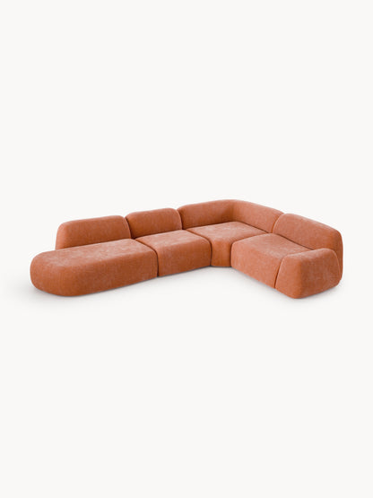 Wolena Modular XL Corner Sofa with Chaise Longue