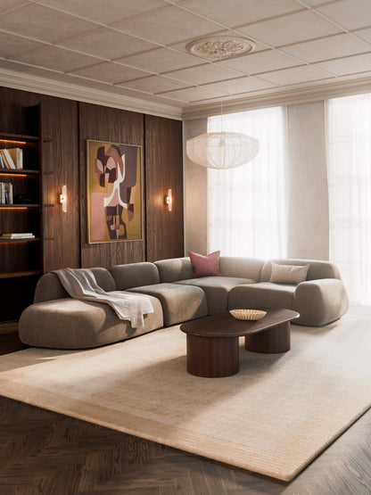 Wolena Modular XL Corner Sofa with Chaise Longue