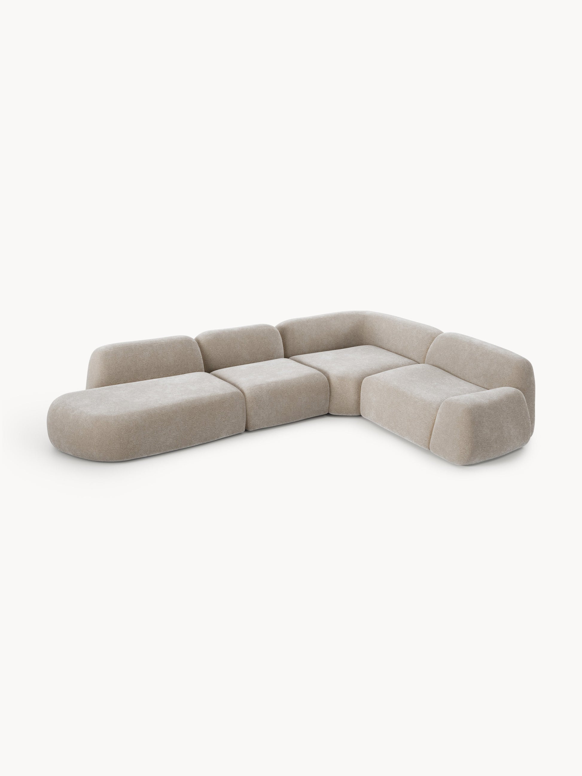 Wolena Modular XL Corner Sofa with Chaise Longue