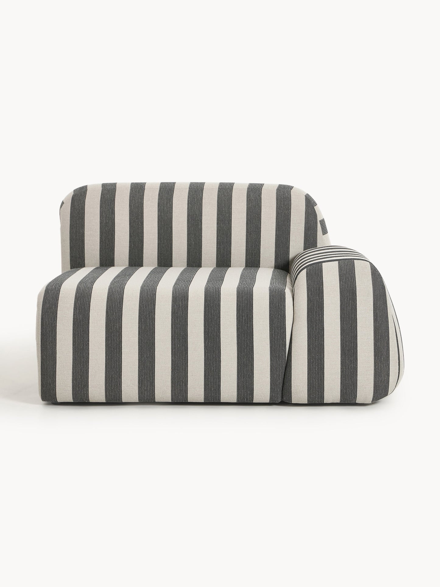 Wolena Striped Corner Module