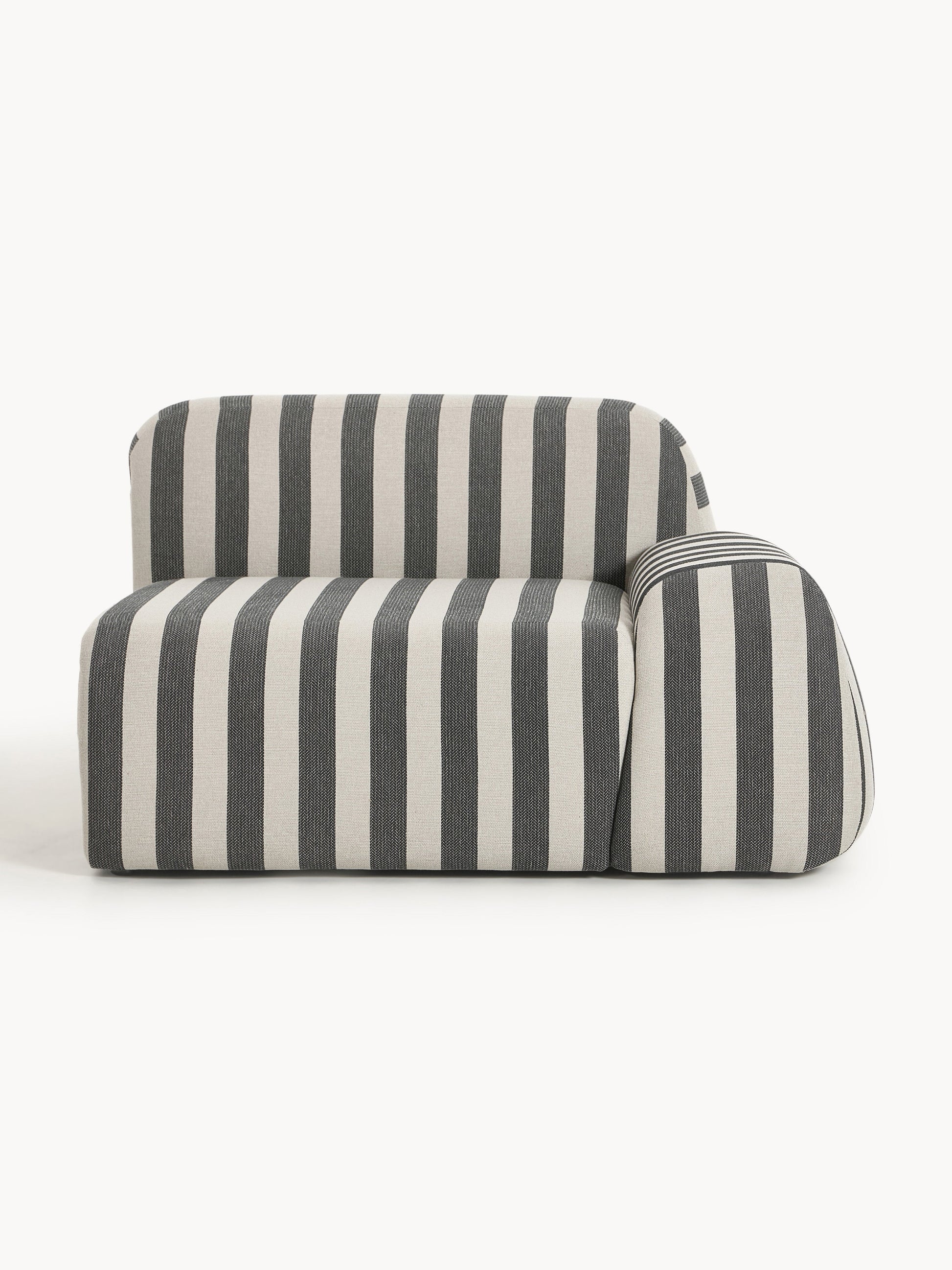 Wolena Striped Corner Module