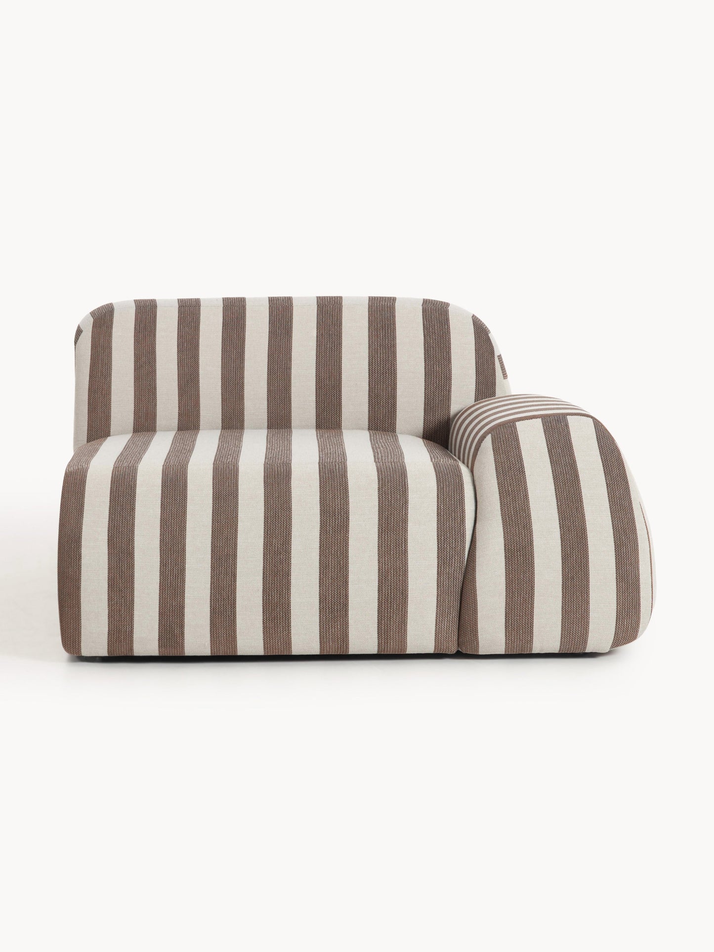 Wolena Striped Corner Module