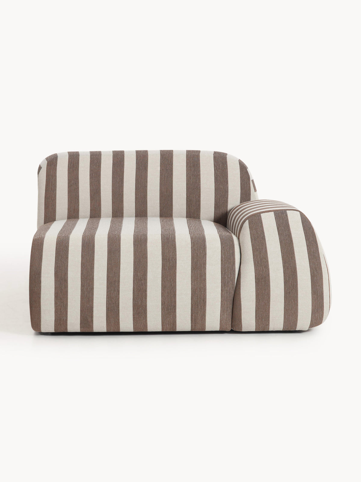 Wolena Striped Corner Module