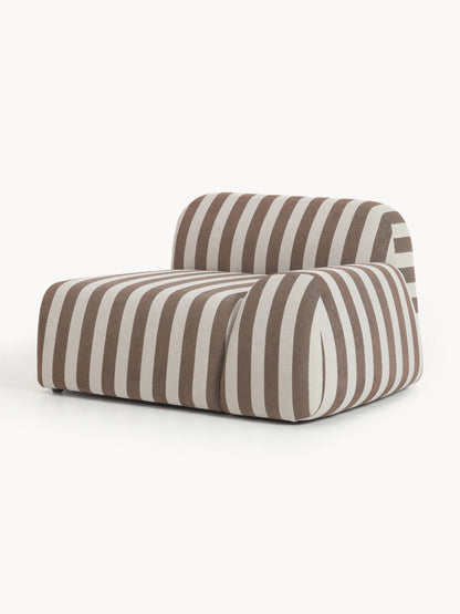 Wolena Striped Corner Module