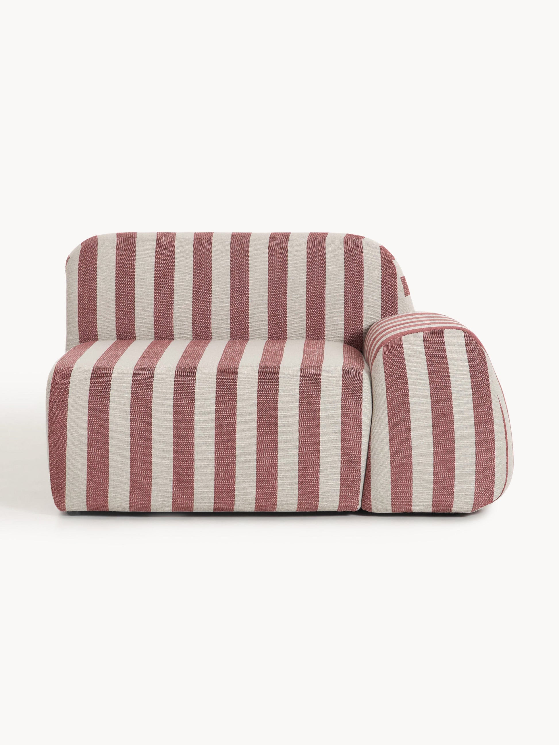 Wolena Striped Corner Module