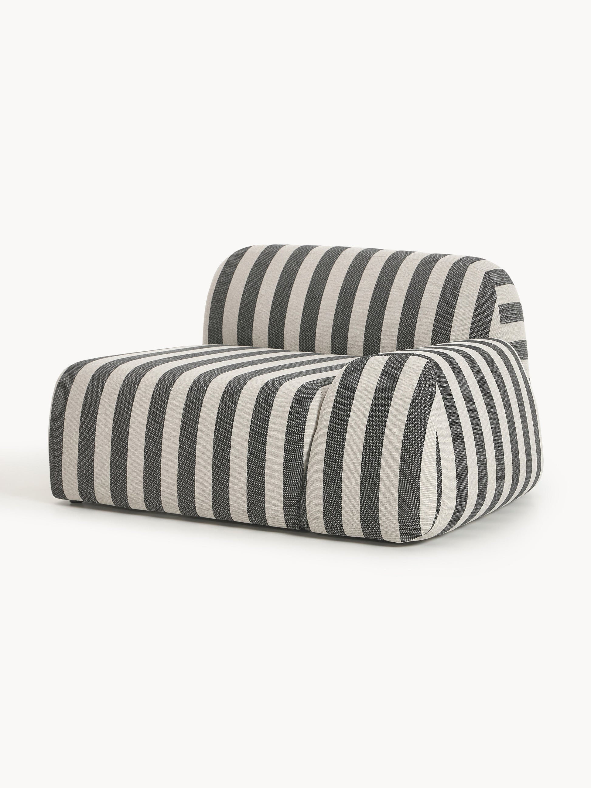 Wolena Striped Corner Module