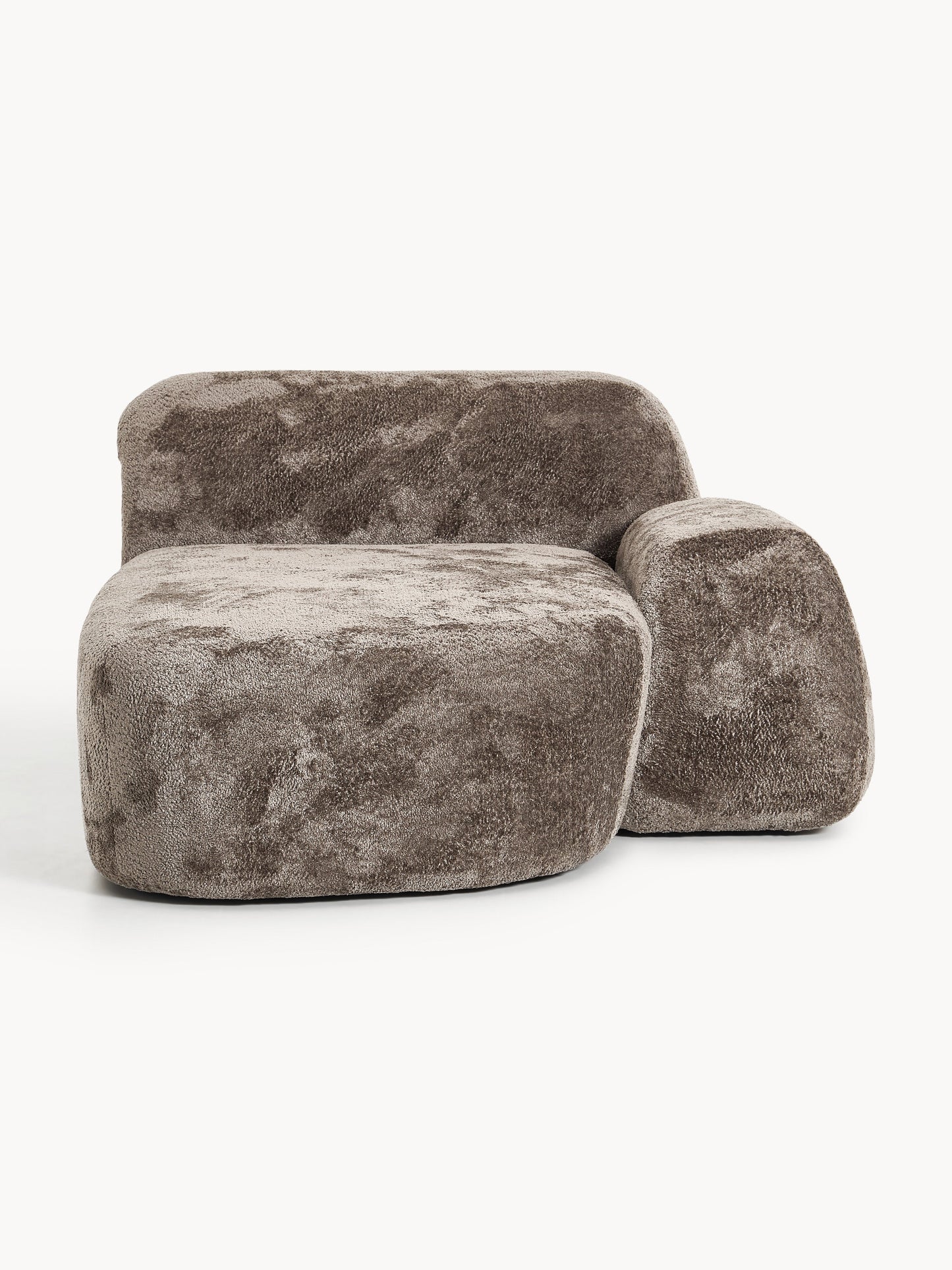Wolena Teddy Bouclé Chaise