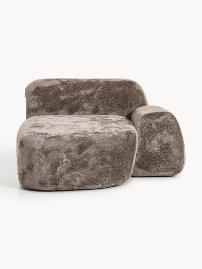 Wolena Teddy Bouclé Chaise