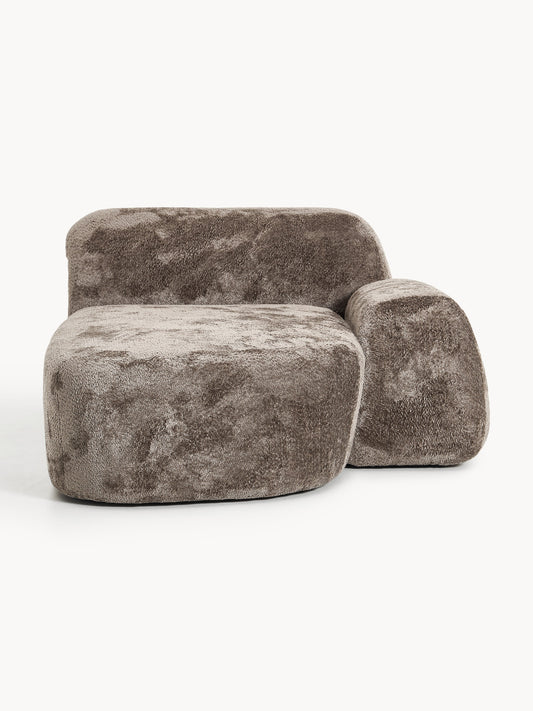 Wolena Teddy Bouclé Chaise
