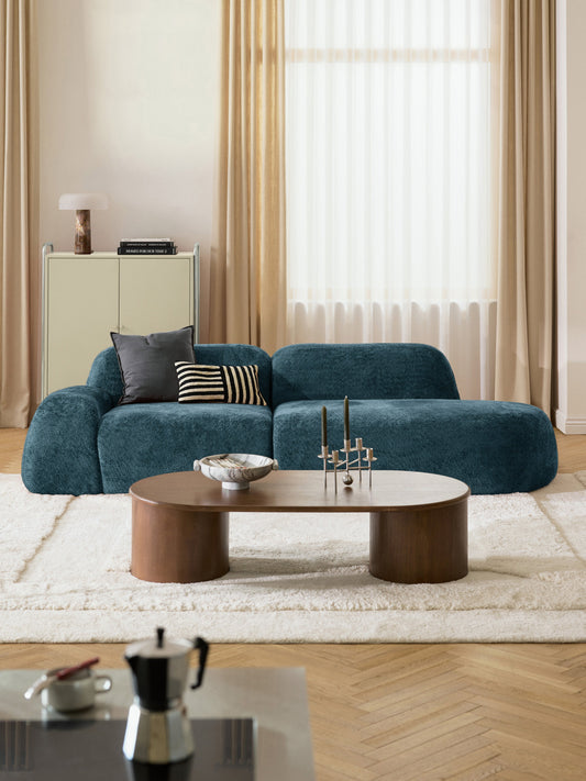 Wolena Teddy Bouclé Chaise