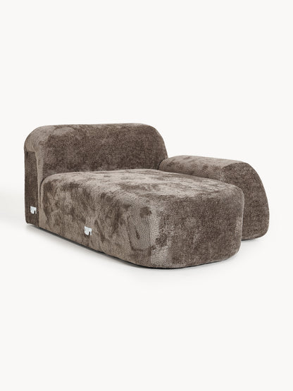 Wolena Teddy Bouclé Chaise