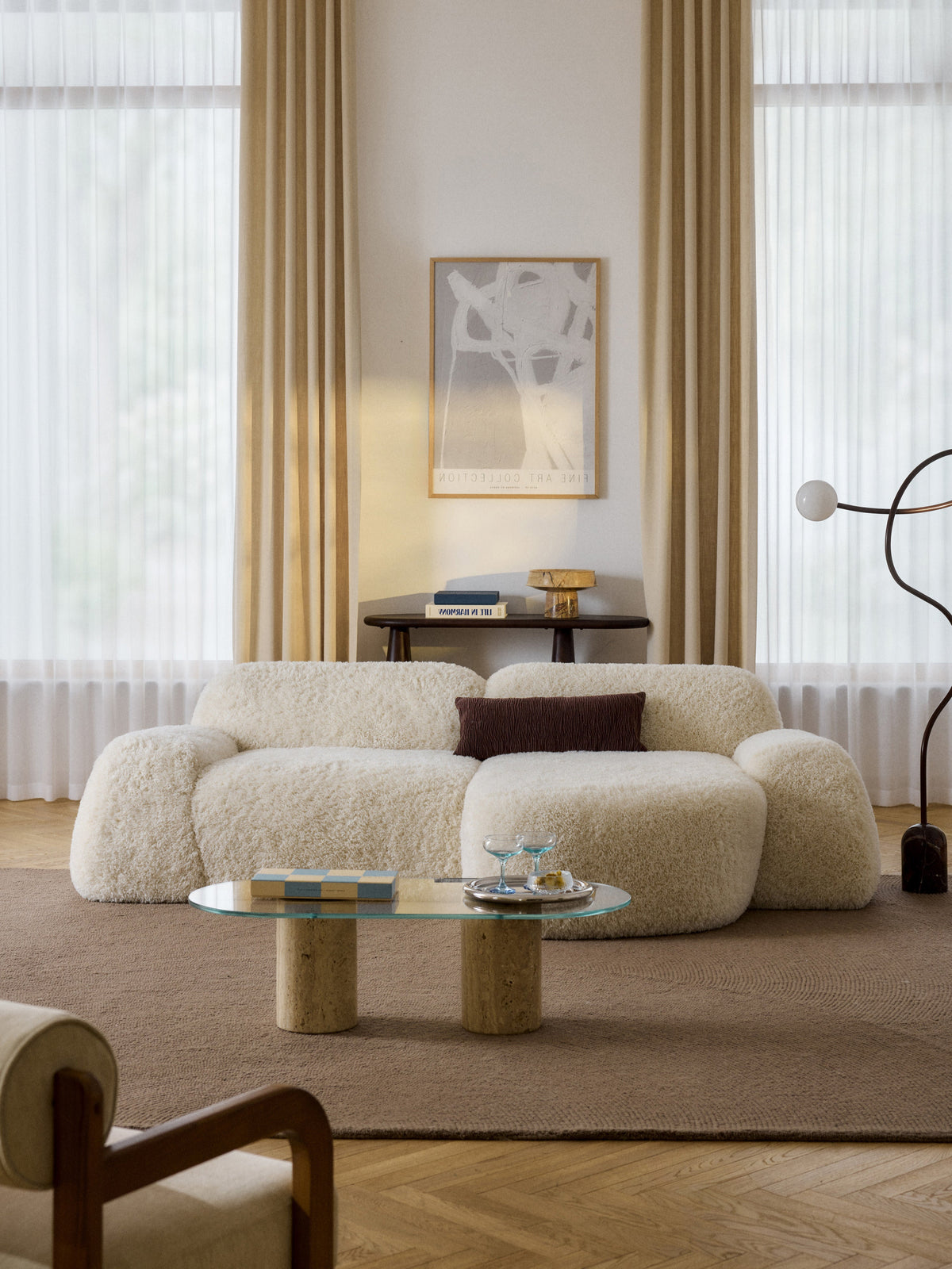 Wolena Teddy Chaise