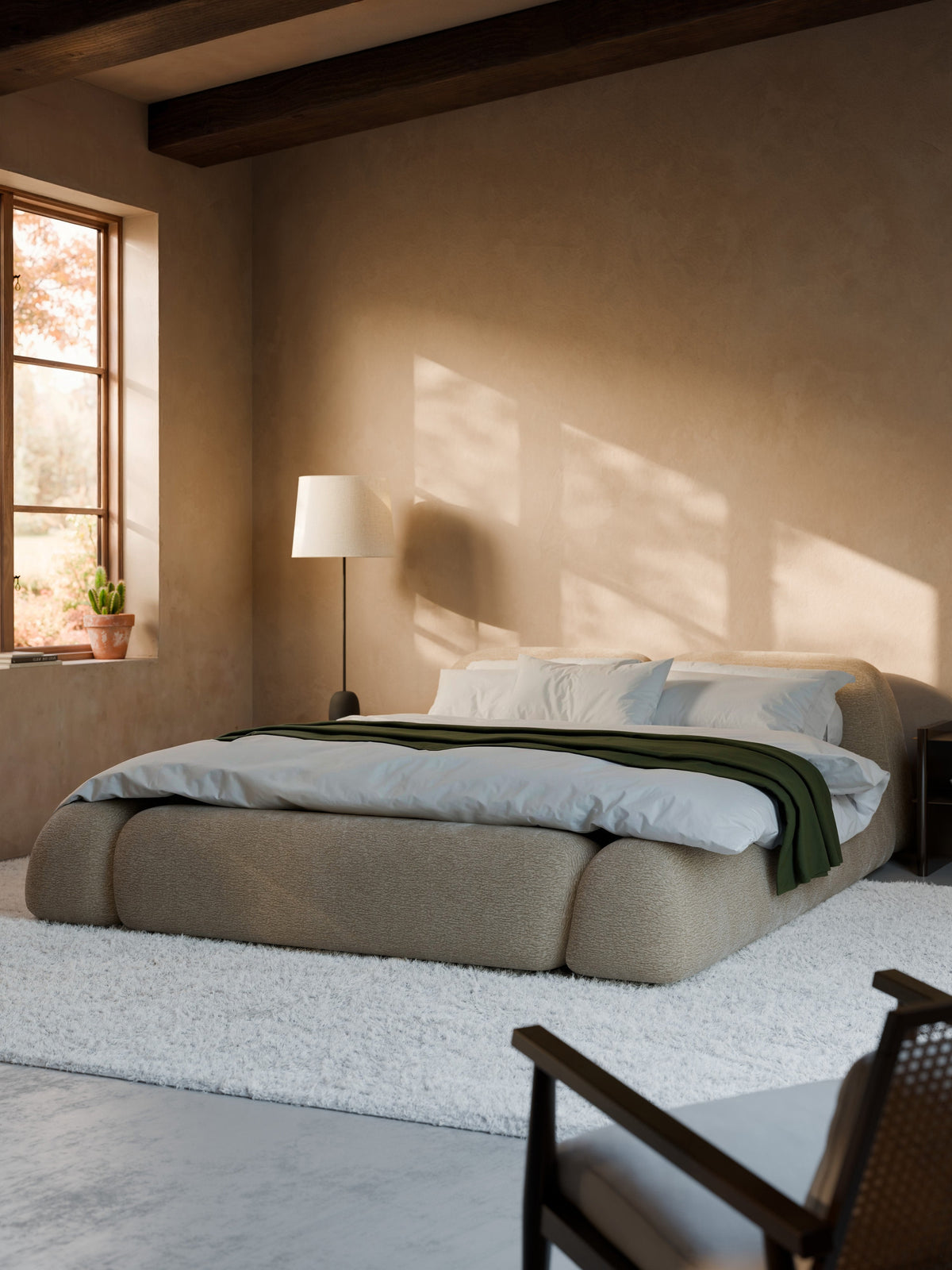 Wolena Upholstered Bed